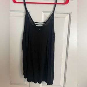 American Eagle Black tank top